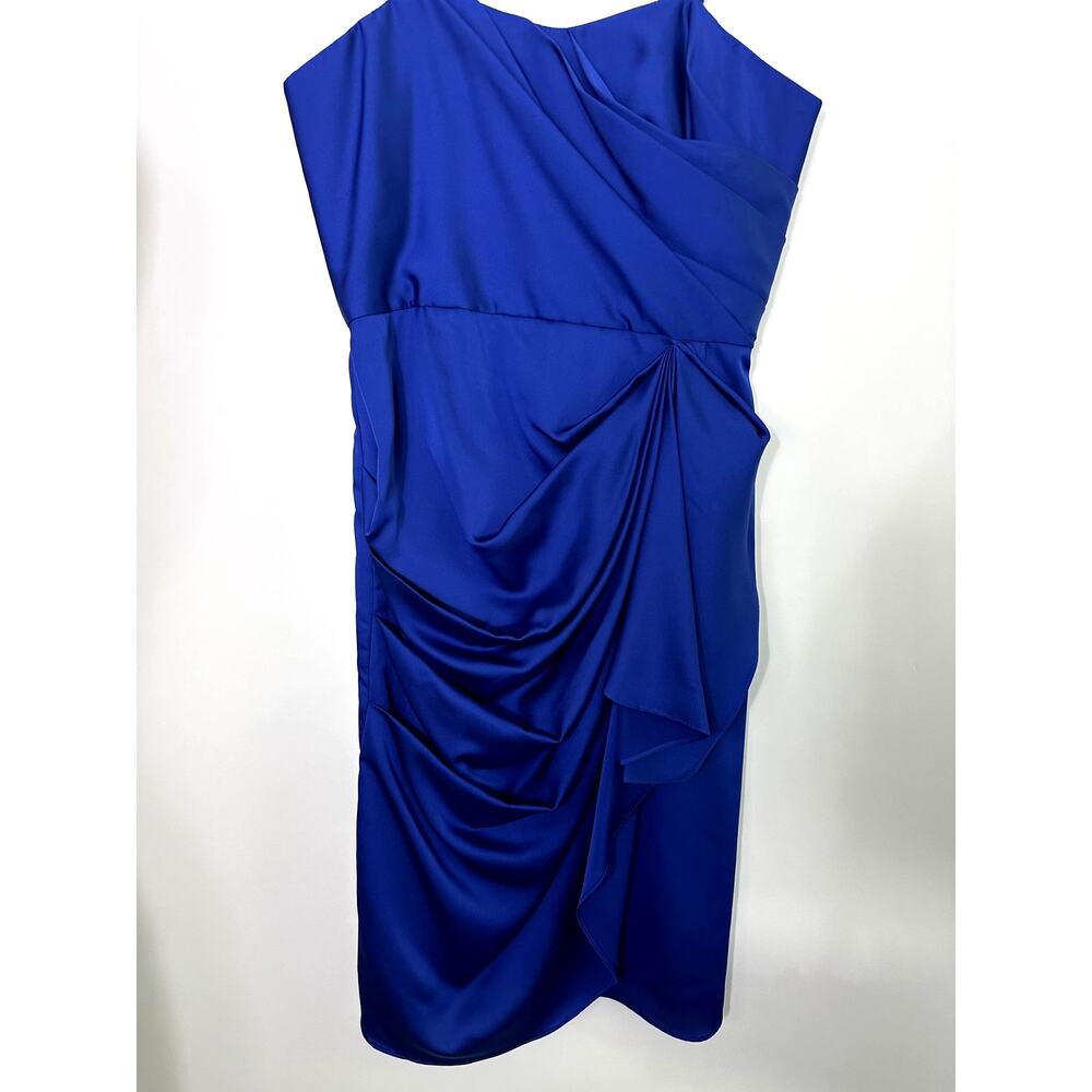 Max and Cleo Lulu Dragonfly Dark Strapless Cocktail Prom Dress NWT Size 8